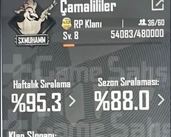 8 SV İSİM AKTİF KLAN SERİ ANLIK TESLİMAT