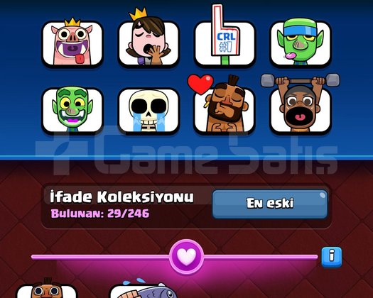7K CLASH ROYALE HESABI