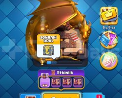 7K CLASH ROYALE HESABI