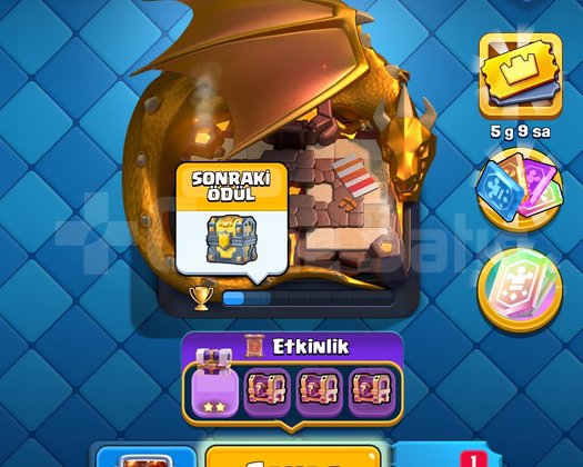 7K CLASH ROYALE HESABI