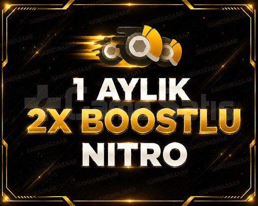 1 Aylık Nitro + 2x Boost