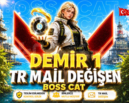 TR - DEMİR 1 - MAİL DEĞİŞEN - ULTRA DÜŞÜK MMR!