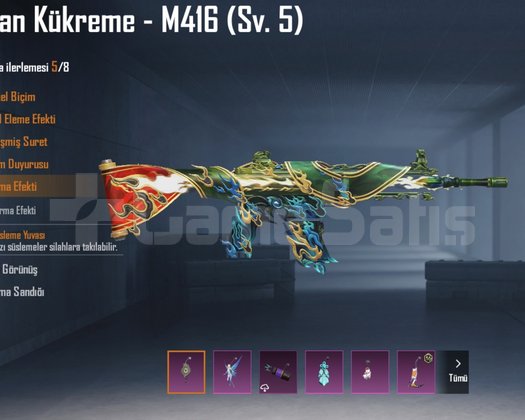 NİHAİ SETLİ XSUITLI YAKAN KÜKREME M4 5 SV