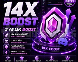STOKVAR | 7/24 | 14X BOOST 3 AYLIK