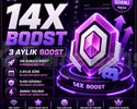 STOKVAR | 7/24 | 14X BOOST 3 AYLIK