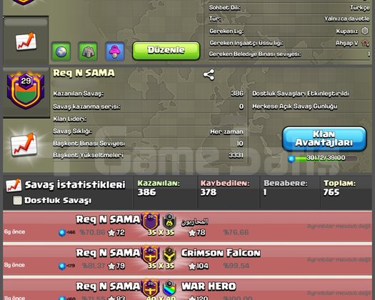29 LVL UYGUNA KLAN
