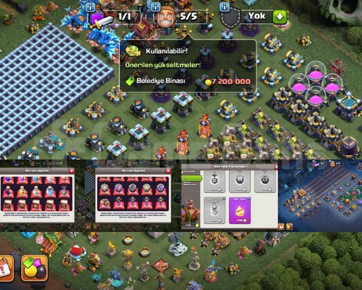 BB-13 MAX+MAX FULL EKİPMAN YAN KÖY-6.SEVİYE MAX