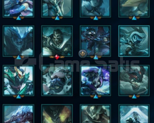 PLAT 4 HESAP PRESTİJ SHACO PRESTİJ LB VB 19 KOSTÜM
