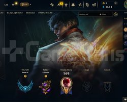 PLAT 4 HESAP PRESTİJ SHACO PRESTİJ LB VB 19 KOSTÜM