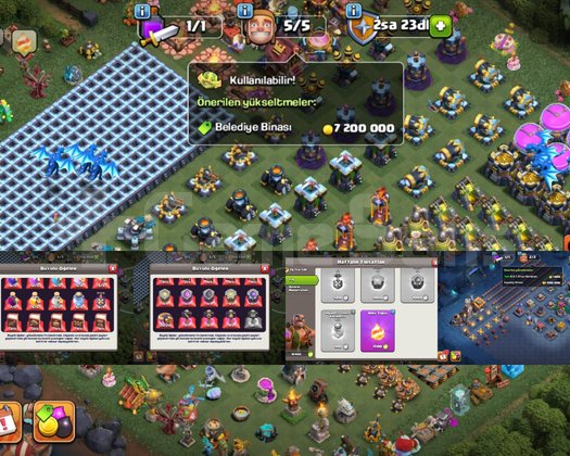 BB-13 MAX+MAX FULL EKİPMAN YAN KÖY-6.SEVİYE MAX