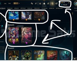 435 LEVEL / 222 SKİN / 172 HERO +MAİL +TELEFON