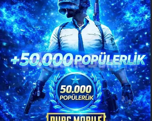 50.000 K POPÜLERLİK ANİMASYONLU KARIŞIK POPLAR