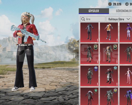 7 SV BUZ M4 S4 YÜZ S5 SAÇ 61 DESTANSI DOLU ACC!