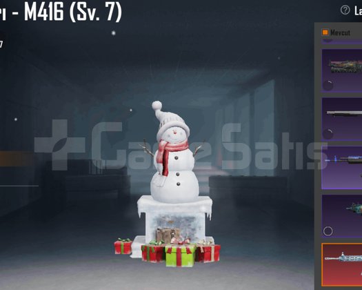 7 SV BUZ M4 S4 YÜZ S5 SAÇ 61 DESTANSI DOLU ACC!