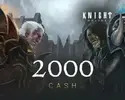Knight Online 2000 Cash
