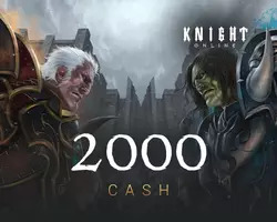 Knight Online 2000 Cash