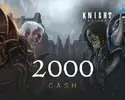 Knight Online 2000 Cash