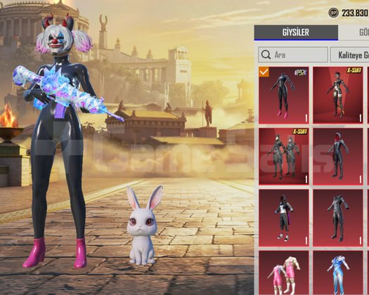 Uygun fiyatlı Pubg mobil hesab