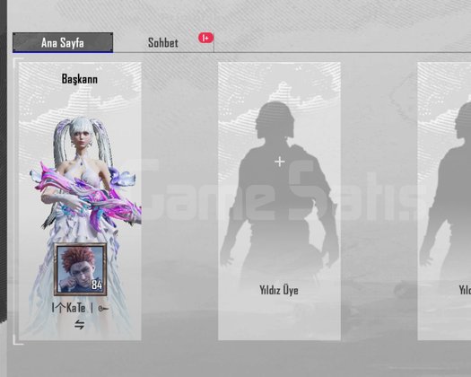 8.99 Lvl Pubg Mobile klan