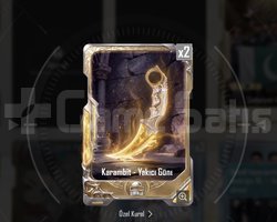 KARAMBİT KARTI İLANI !!