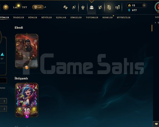 TR | 148 SKİN | UNRANKED
