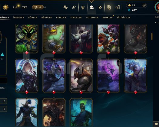 TR | 148 SKİN | UNRANKED