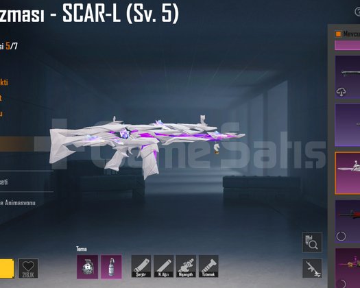 Vurma Efektli ScarL / M4lü 59 Destansı 2x Fatih