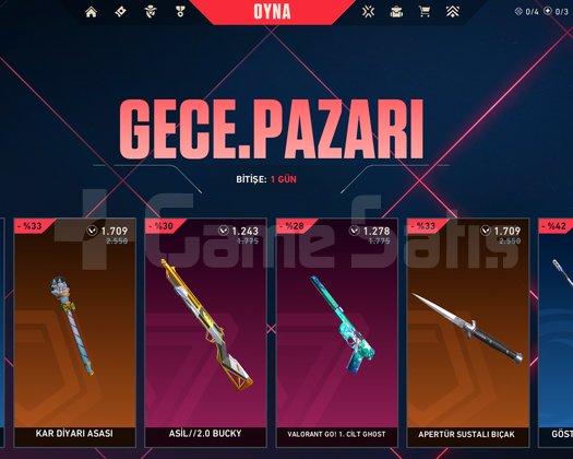 Valorant Yağmacı Phantomlu Plat Fresh Hesap