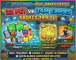 PET SIM 99 22 PET + 24M GEM + HOVERBOARD