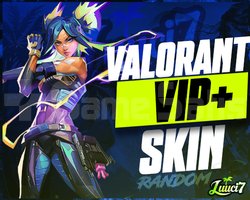 VALORANT VİP+ RANDOM HESAP