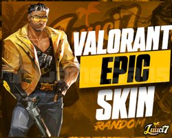 VALORANT EPİC+ RANDOM HESAP