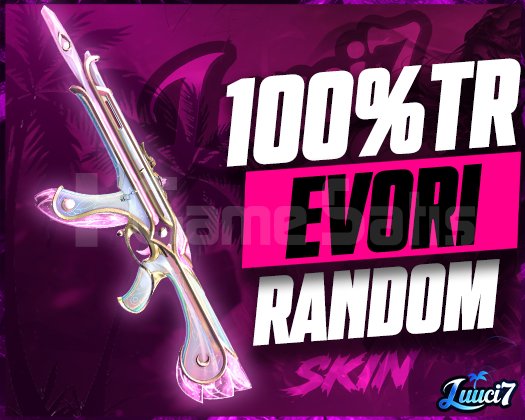 100TR VALORANT EVORİ RANDOM HESAP