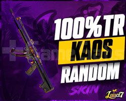 100TR VALORANT KAOS RANDOM HESAP
