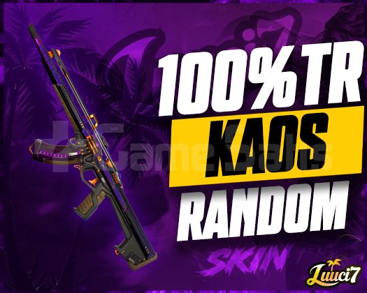 100TR VALORANT KAOS RANDOM HESAP