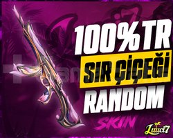 100TR VALORANT SIR ÇİÇEĞİ RANDOM HESAP