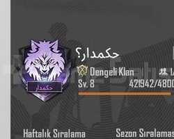 8.9SV KLAN İSİM AKTİF ANLIK TESLİM