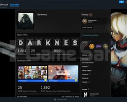 Temiz Steam Hesabı | Uyguna Devrediyorum