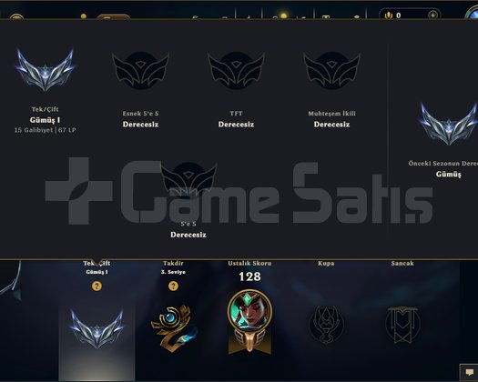 EUW/SİLVER-1/HANDMADE!!!!!!!!!