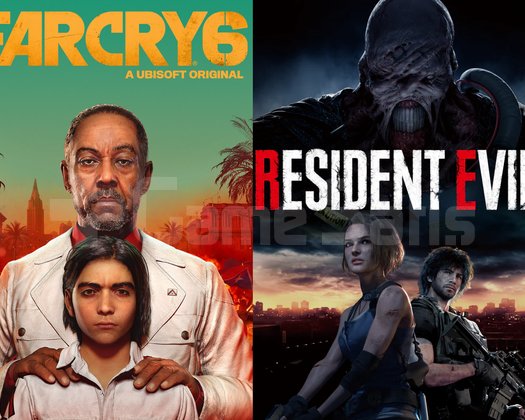 FAR CRY 6 + RESİDENT EVİL 3 PS4/PS5 +GARANTİ