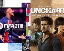 FIFA 21 + UNCHARTED KOLEKSİYONU PS4/PS5