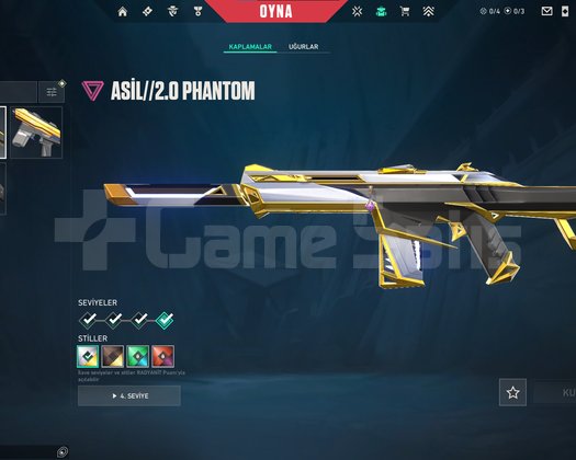 CHAMPIONS 2023 VANDAL VE ASİL 2.0 PHANTOMLU HESAP