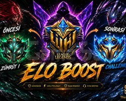TR & EUW Elo Boost |WEST 2100LP Peak| Hızlı teslim
