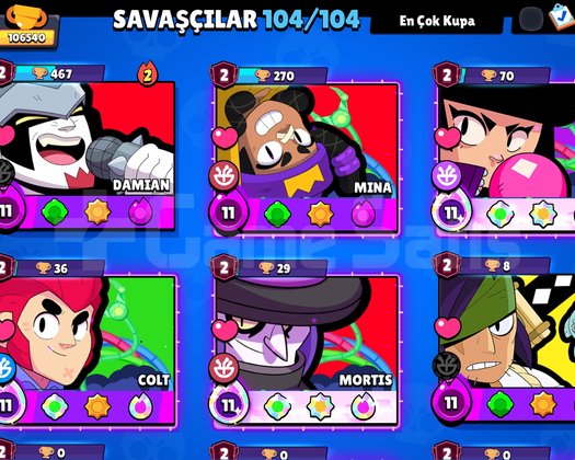 106bin kupa 400+ kostüm