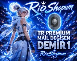 TR - DEMİR 1 - MAİL DEĞİŞEN - ULTRA DÜŞÜK MMR!