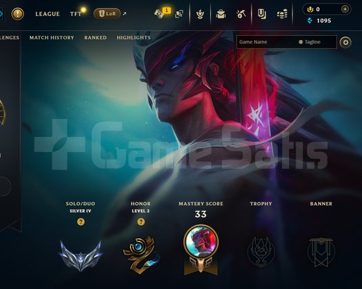 SILVER 4 ACC 30 LP GAIN 60 WR