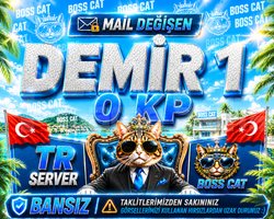 TR - DEMİR 1 0 KP - MAİL DEĞİŞEN - ULTRA DÜŞÜK MMR