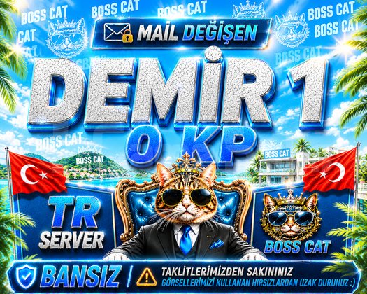 TR - DEMİR 1 0 KP - MAİL DEĞİŞEN - ULTRA DÜŞÜK MMR