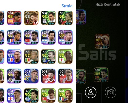 KG 3237 4 BOMBACI+YAMAL+BELİGHAM+TORRES+GÖTZE