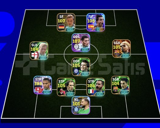 KG 3237 4 BOMBACI+YAMAL+BELİGHAM+TORRES+GÖTZE