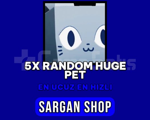 PS99 5x Random Huge Pet - HIZLI TESLİMAT
